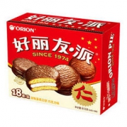 Orion 好丽友 巧克力派 18枚 612g *6件