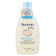 考拉海购黑卡会员： Aveeno 艾惟诺 婴儿洗发沐浴露二合一 354ml *2件