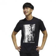 28日10点：adidas 阿迪达斯 STDM GR T 透气运动短袖