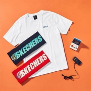 12日10点： Skechers 斯凯奇 L120M053 中性款短袖T恤