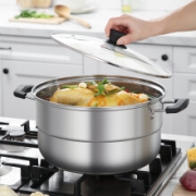 COOKER KING 炊大皇 加厚不锈钢单层煮锅 30CM