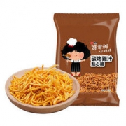 张君雅小妹妹 点心面 碳烤鸡汁味 100g *24件