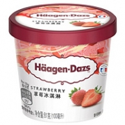Häagen·Dazs 哈根达斯 草莓口味 冰淇淋 100mlx6件