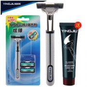 ENGLINE 英吉利 炫锋 手动剃须刀 1柄3刀头+须膏35g *3件