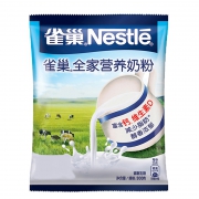 满分好评，低脂高钙：300gx2袋 Nestle雀巢 怡运 全家营养甜奶粉