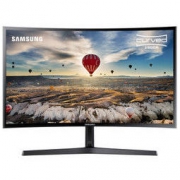 三星（SAMSUNG）27英寸曲面 可壁挂 HDMI接口 节能爱眼认证 FreeSync技术 电脑显示器（C27F396FHC）