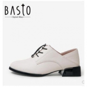 BASTO 百思图 RK521AM0 女士皮鞋