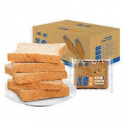 U吧U吧 全麦吐司面包 1000g