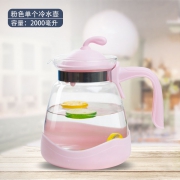 畅安 玻璃冷水壶 2000ml