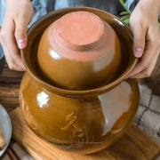 久阳 老式四川家用菜泡菜坛子 8斤