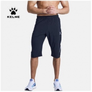 kelme 卡尔美 3991535 男士运动七分裤