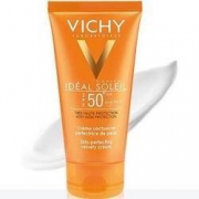 VICHY 薇姿 优护水润防晒乳霜 50ml+赠 50ml