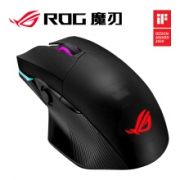 京东PLUS会员： ROG 玩家国度 魔刃 无线游戏鼠标