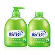 蓝月亮 芦荟抑菌 滋润保湿洗手液 500g瓶+500g瓶装补充装 *2件