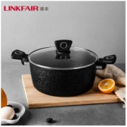 LINKFAIR 凌丰 LFDTG-PC24SC 浦彩系列 双耳汤锅 4.2L *2件