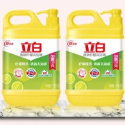 Liby 立白 柠檬洗洁精 1.12kg*2瓶 19.9元包邮（需用券）