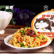 呆吧 吾皇万睡炒面组合 葱油龙虾混合4种口味 5杯装