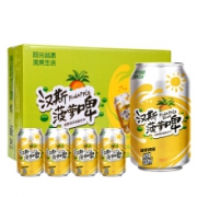 汉斯 菠萝啤果啤 碳酸饮料330ml*24罐*4
