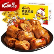 KINGWUU 精武甜辣鸭脖麻辣鸭脖子 200g*3件