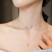 Swarovski 施华洛世奇 链坠蝴蝶结项链 5447082