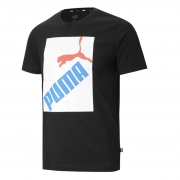 PUMA 彪马 BIG LOGO 583837 新款男士T恤 79元（需用券）