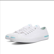 CONVERSE匡威   Jack Purcell 开口笑帆布鞋 *2件