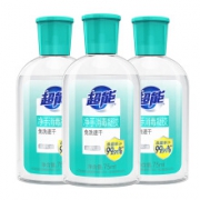 超能 洗手液 净手消毒凝胶 75ml*3
