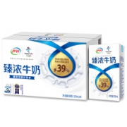 伊利 臻浓砖牛奶250ml*16盒/箱 *4件