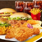 McDonald's 麦当劳 美味时刻欢聚3人餐 单次券 电子优惠券 89元
