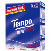 天猫会员店：Tempo得宝 迷你纸手帕天然无味