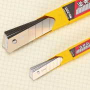 得力 美工刀片 小号 20片