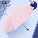 天堂 黑胶遮阳伞