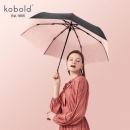 kobold三折叠黑胶遮阳伞