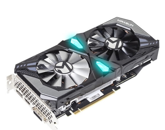 铭瑄 MS-GeForce GTX1660 Super 终结者 6G GDDR6 APEX英雄标配显卡