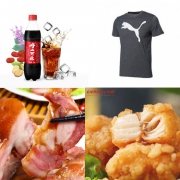 周五惠总：彪马短T+崂山可乐+卤猪头肉...