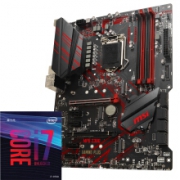 微星（MSI）MPG Z390 GAMING PLUS 主板+ i7-9700 CPU板U套装