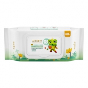 FROGPRINCE 青蛙王子 宝宝消毒湿巾 80片*2件