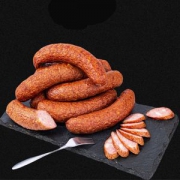 哈尔滨红肠协会授权单位 老哈 正宗哈尔滨红肠 500g 肉含量≥97%