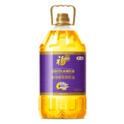福临门 亚麻籽葵花籽玉米植物调和油5L *2件+凑单品