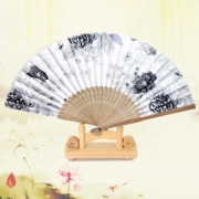 移动专享： Neyankex 竹制精美古典扇子 1把(随机色)