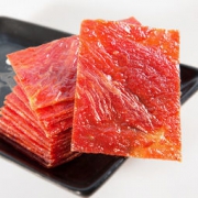 白菜价：味巴哥 猪肉脯 100g*3袋