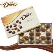 Dove 德芙 精心之选 巧克力礼盒 280g