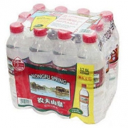 农夫山泉 饮用水 饮用天然水塑膜量贩装550ml*12瓶