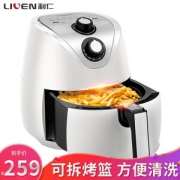 LIVEN 利仁 KZ-J3400A 空气炸锅 3.5L 白色 +凑单品
