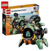 百亿补贴：LEGO 乐高 守望先锋系列 75976 破坏球