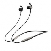 EDIFIER 漫步者 W300BT 无线5.0 蓝牙耳机 枪黑色