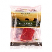 奔达利 澳洲谷饲眼肉牛排 720g 4片装