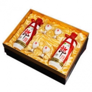 郎酒 郎牌郎酒 53度 500ml*2瓶 礼盒装 酱香型白酒 *2件