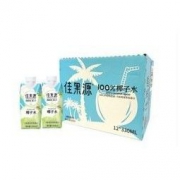 佳果源 NFC椰子水 330ml*12瓶 *3件