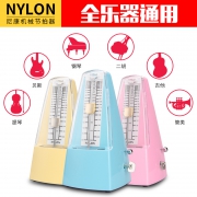 补券，日本原装7齿全铜机芯：NELEO尼康 钢琴乐器机械节拍器